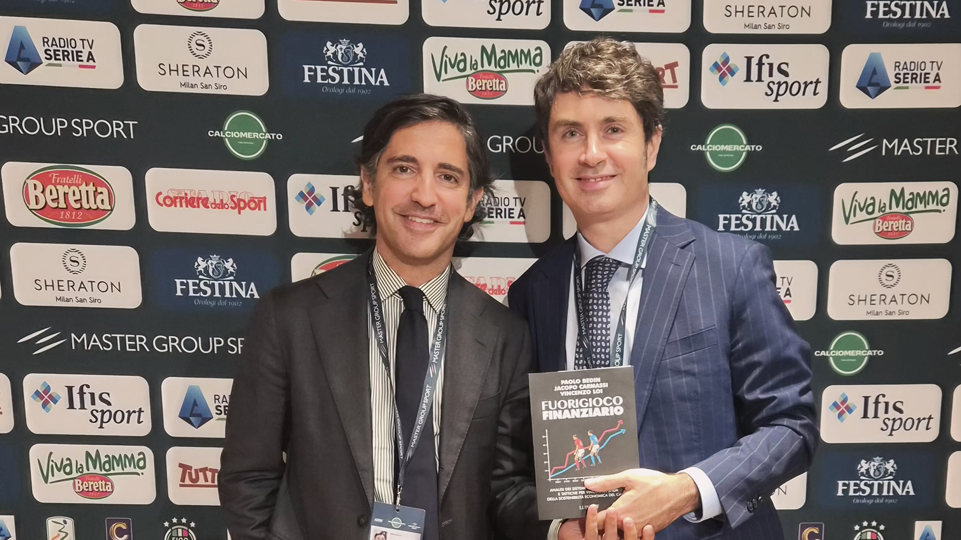 Presentato allo Sheraton San Siro di Milano, nella prestigiosa cornice del Calciomercato, il volume sulla sostenibilità economica del calcio, scritto con il Presidente della Lega Serie B Paolo Bedin e il commercialista e revisore dei conti Vincenzo Loi. Un traguardo che Leap Sport Academy celebra con orgoglio.